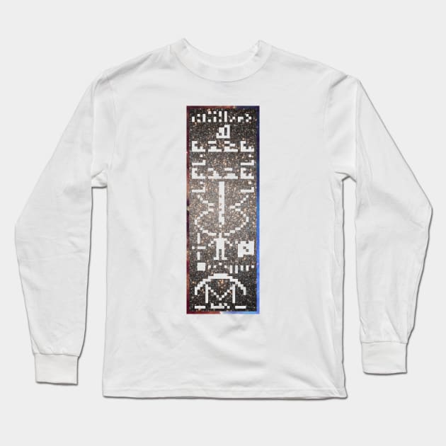 Arecibo Long Sleeve T-Shirt by ThanksAnyway